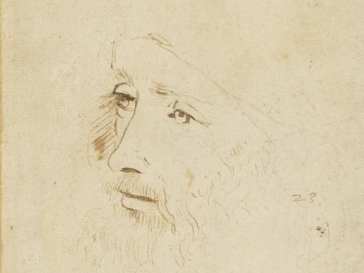 Леонардо да Винчи портреты мужчин