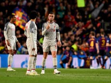 Liverpool strayed into unknown territory against Messi's Barca