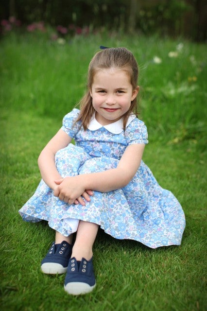 Princess Charlotte is celebrating her fourth birthday