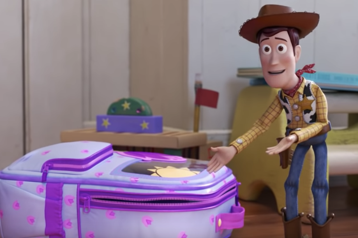 Bonnie's backpack best sale toy story