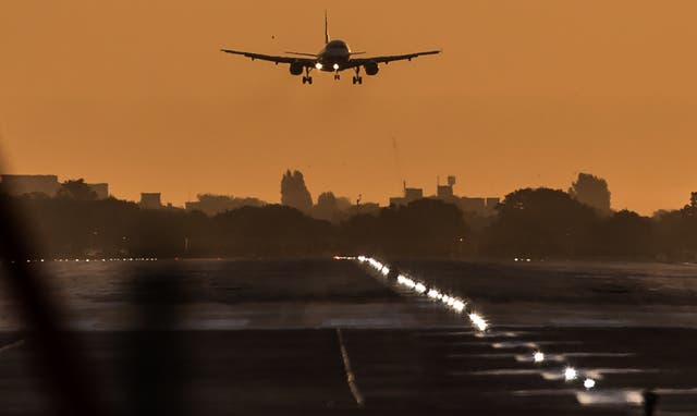 Almost all Canadian-UK routes are overnight with morning arrivals 