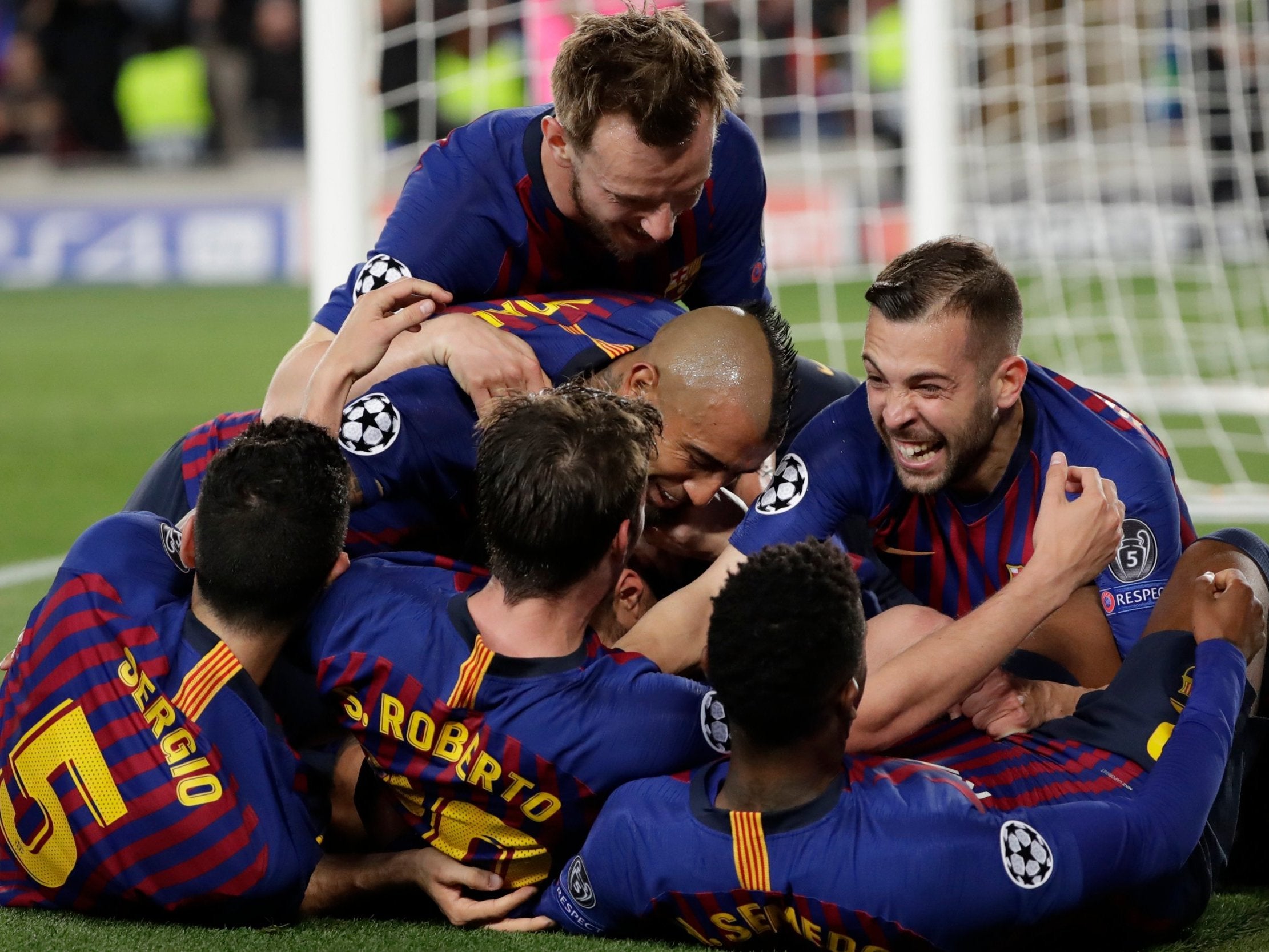 FC Barcelona vs Liverpool: Champions League semi-final 
