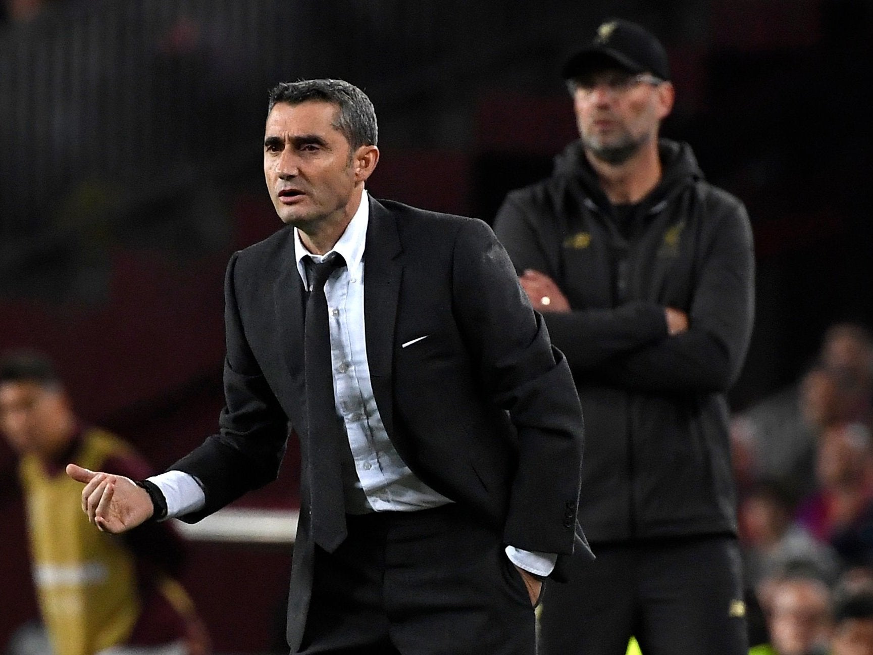 Ernesto Valverde's side outsmarted Liverpool to play to their own strengths