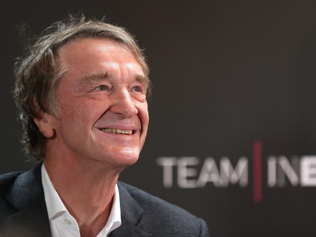 Team Ineos owner Sir Jim Ratcliffe claimed ‘never say never’ over a move to buy Chelsea Football Club