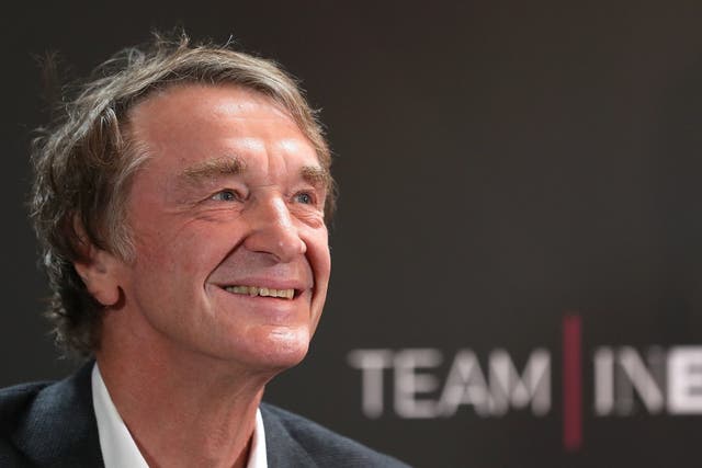 Team Ineos owner Sir Jim Ratcliffe claimed ‘never say never’ over a move to buy Chelsea Football Club
