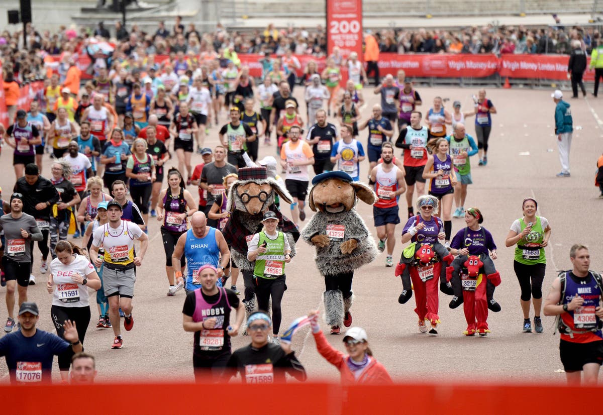 London Marathon runners ‘reduced to tears by officials who called them fat and slow’