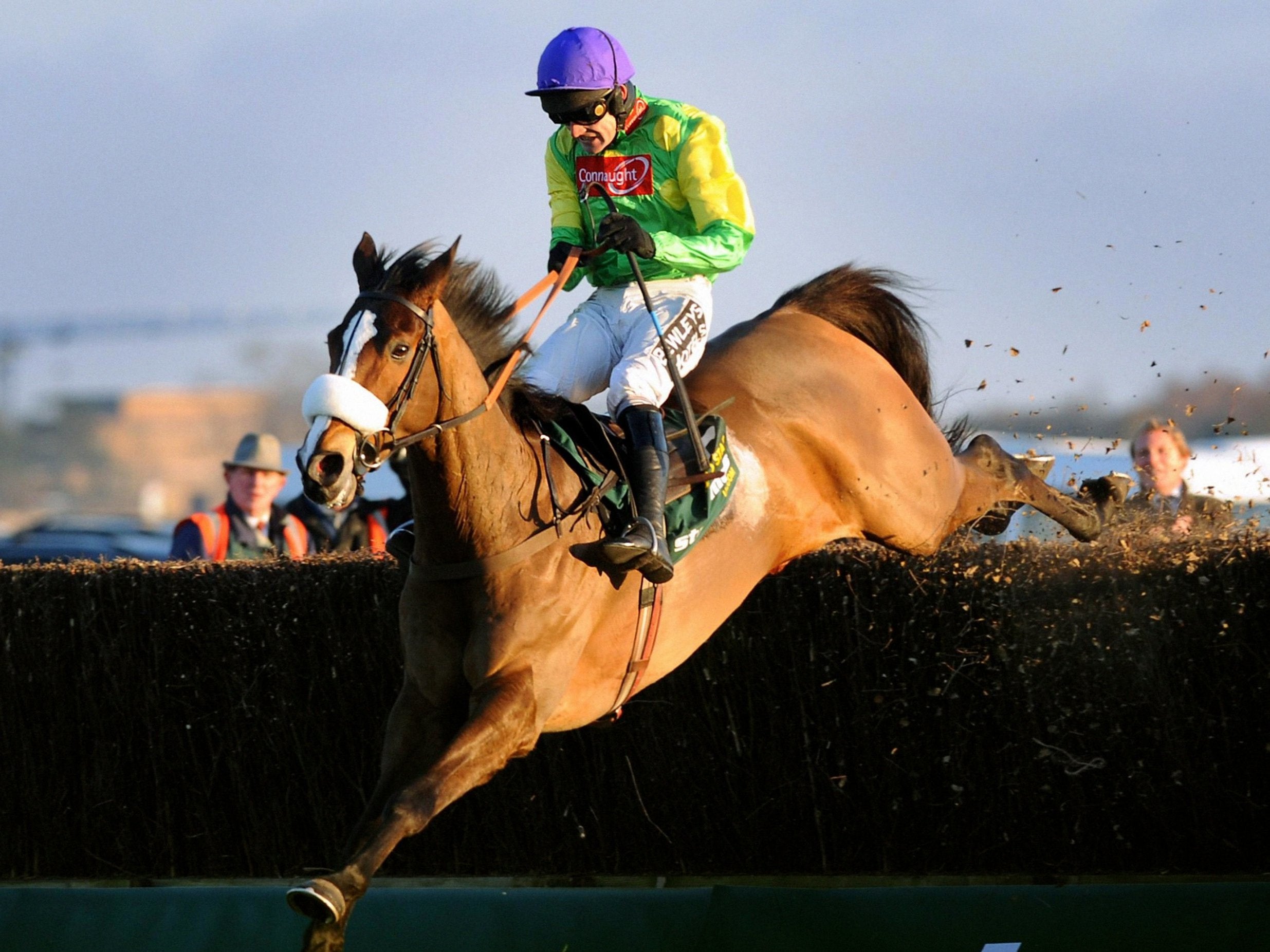 Walsh's partnership with Kauto Star was perhaps the best-known of his career