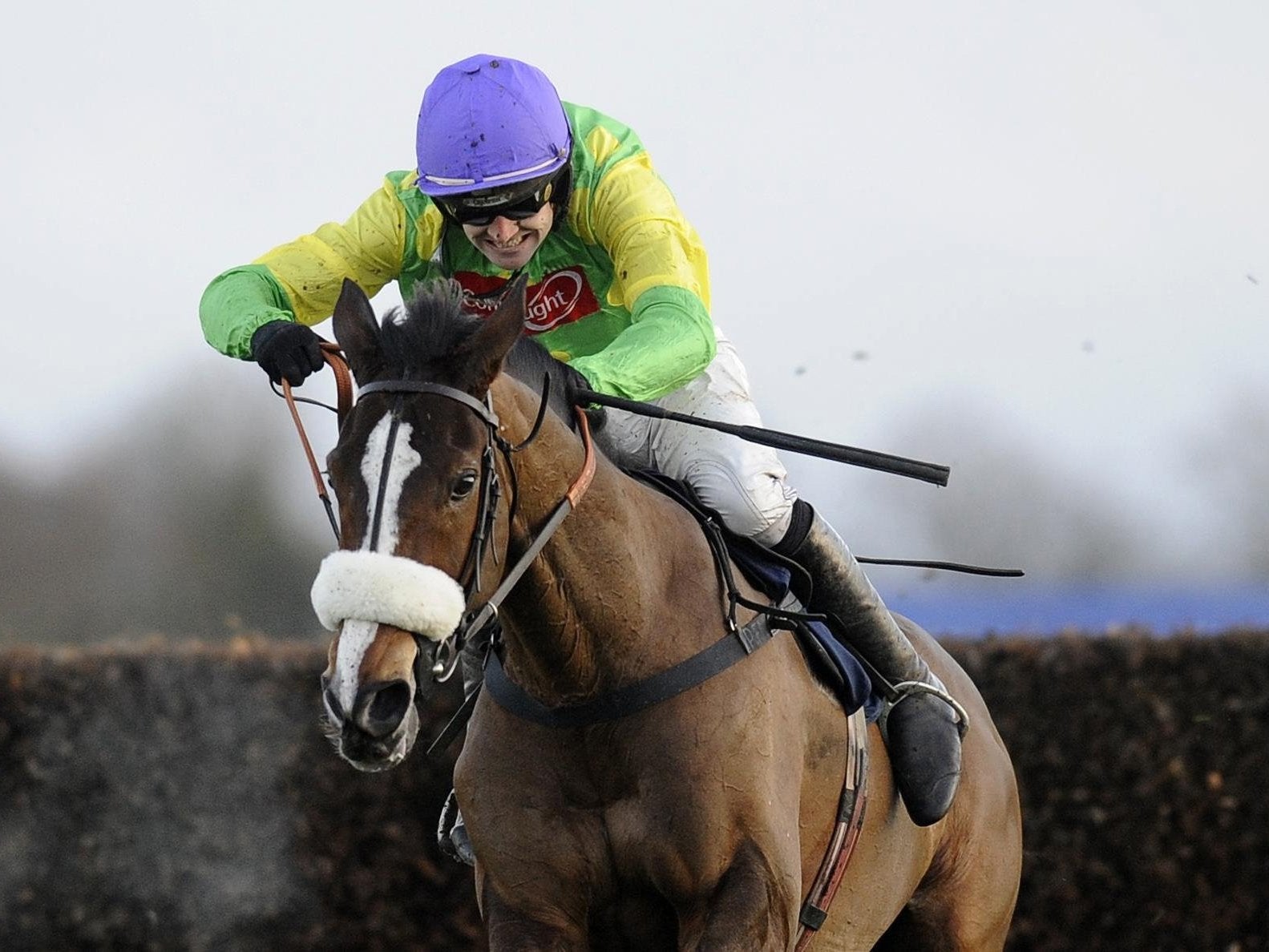 Walsh took more wins at Cheltenham than any other jockey