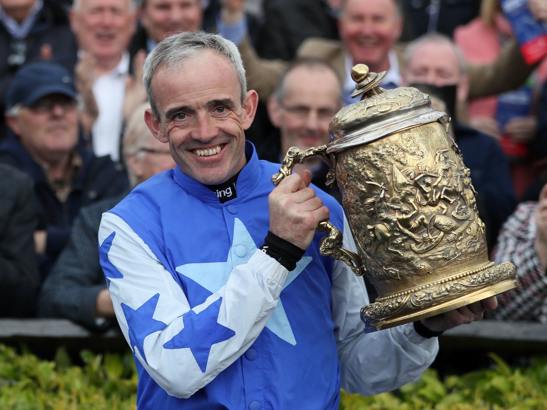 Ruby Walsh announced his immediate retirement from racing on Wednesday