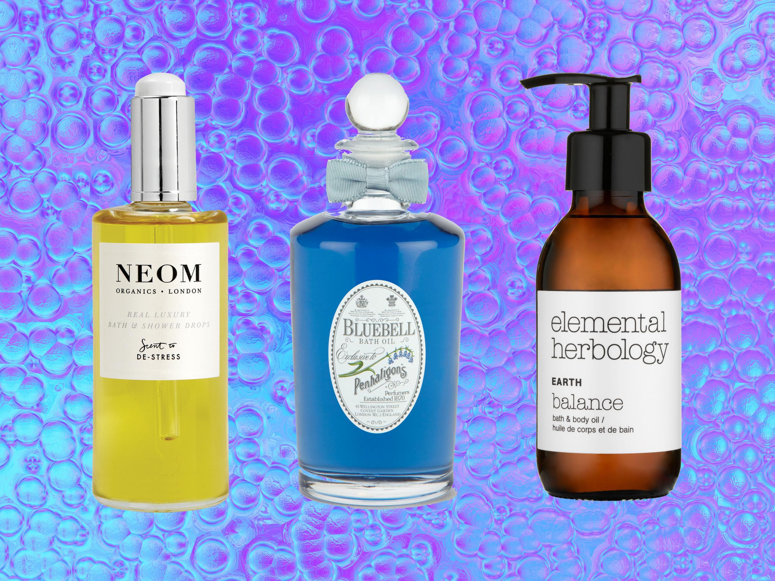 7 Best Bath Oils The Independent