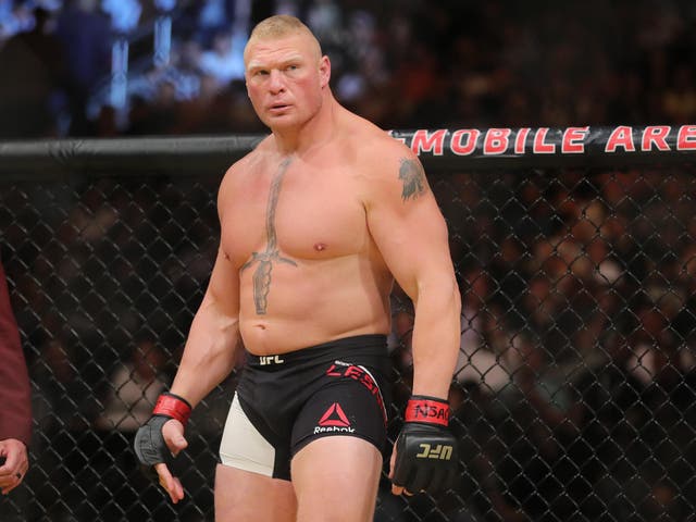 Dana White claimed that Brock Lesnar has informed him he 'is done' with the UFC