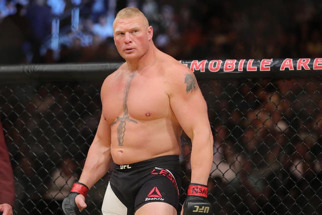 Dana White claimed that Brock Lesnar has informed him he 'is done' with the UFC