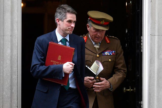 Mr Williamson was dismissed as defence secretary following a Downing Street leak inquiry