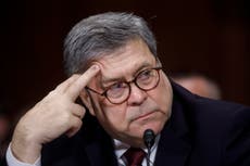 House votes to hold William Barr in contempt over Mueller subpoena