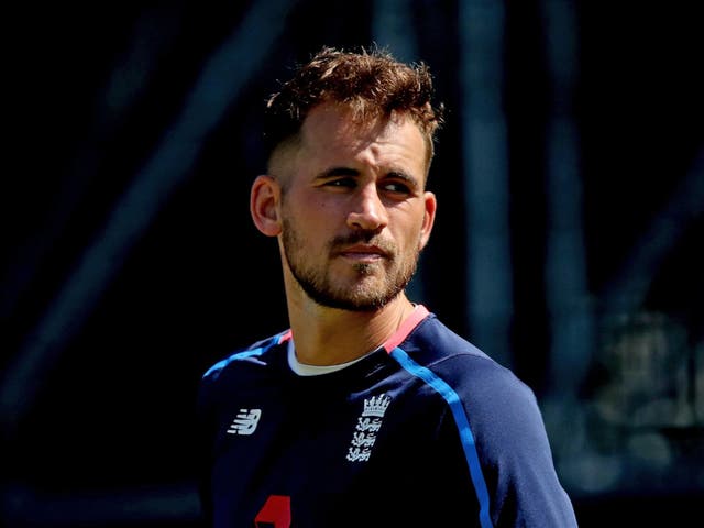 Alex Hales has been omitted from the World Cup squad