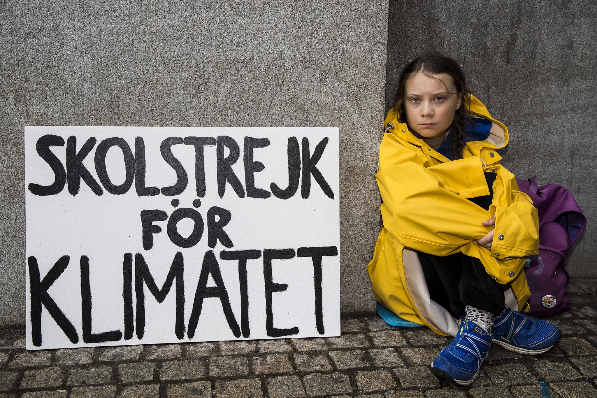 Image result for GRETA THUNBERG