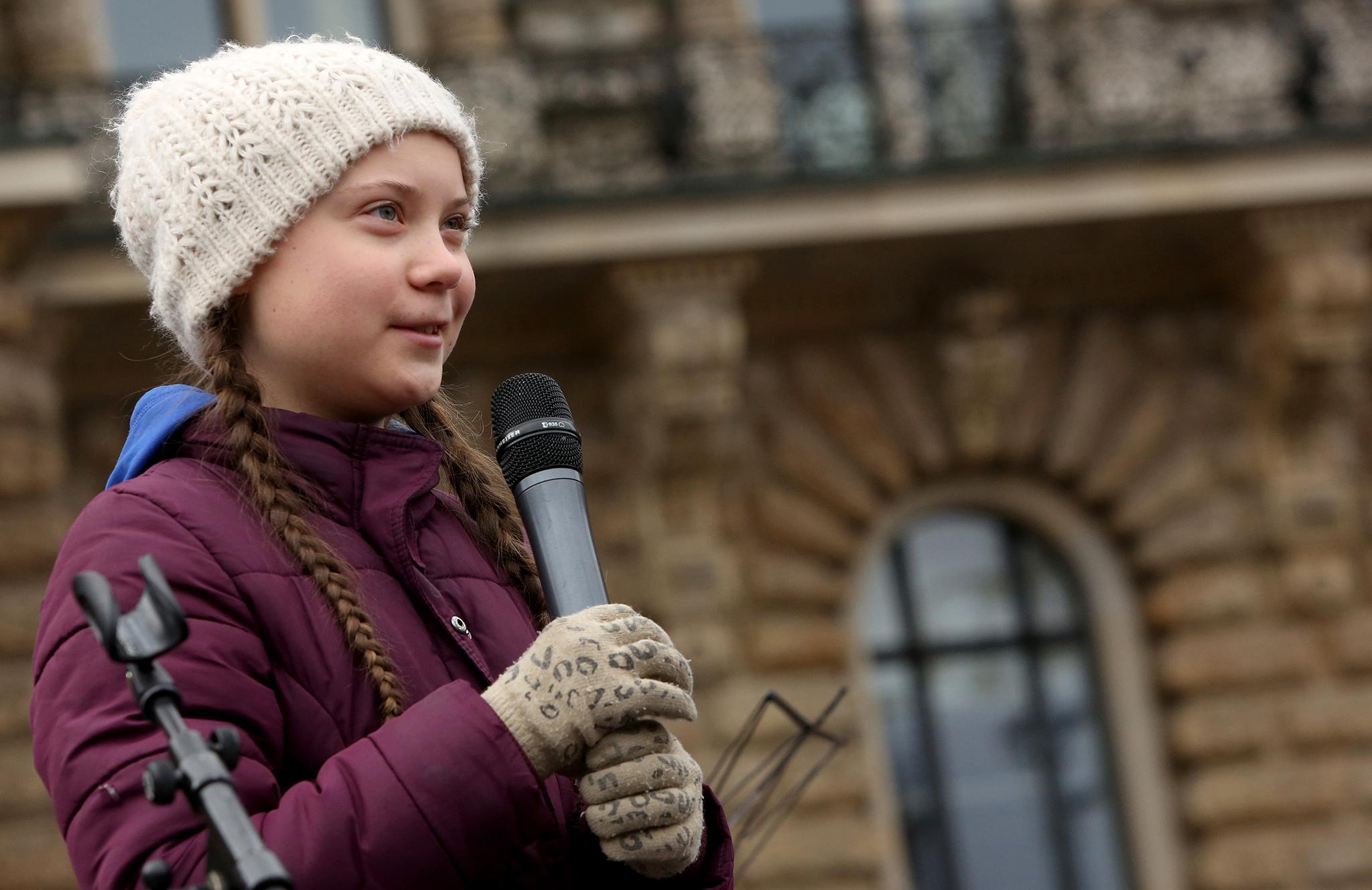 Thunberg is far from the first teenager to prove that young people can make huge changes to the world