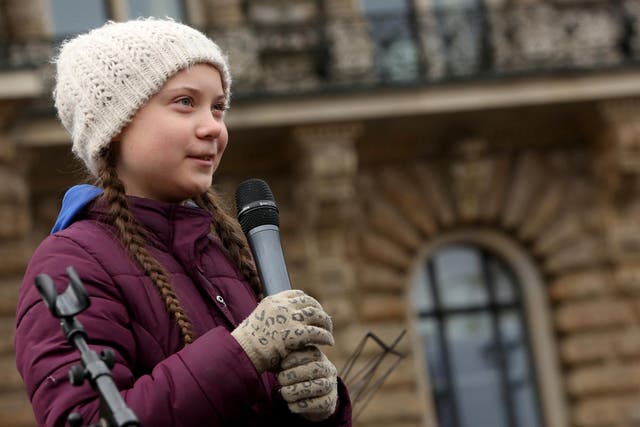 Thunberg  is far from the first teenager to prove that young people can make huge changes to the world
