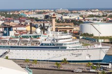 Scientology cruise ship quarantined off Saint Lucia over measles case