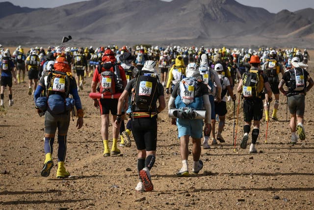 This year’s racers take on the Marathon des Sables – a fierce challenge in inhospitable conditions