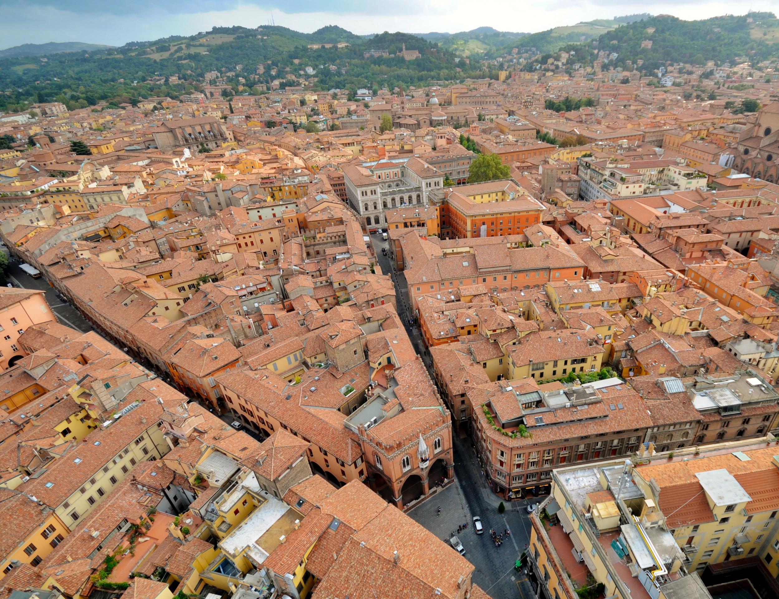 Bologna is one of the Giro’s most beautiful stops
