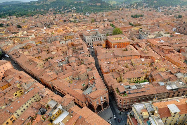 Bologna is one of the Giro’s most beautiful stops