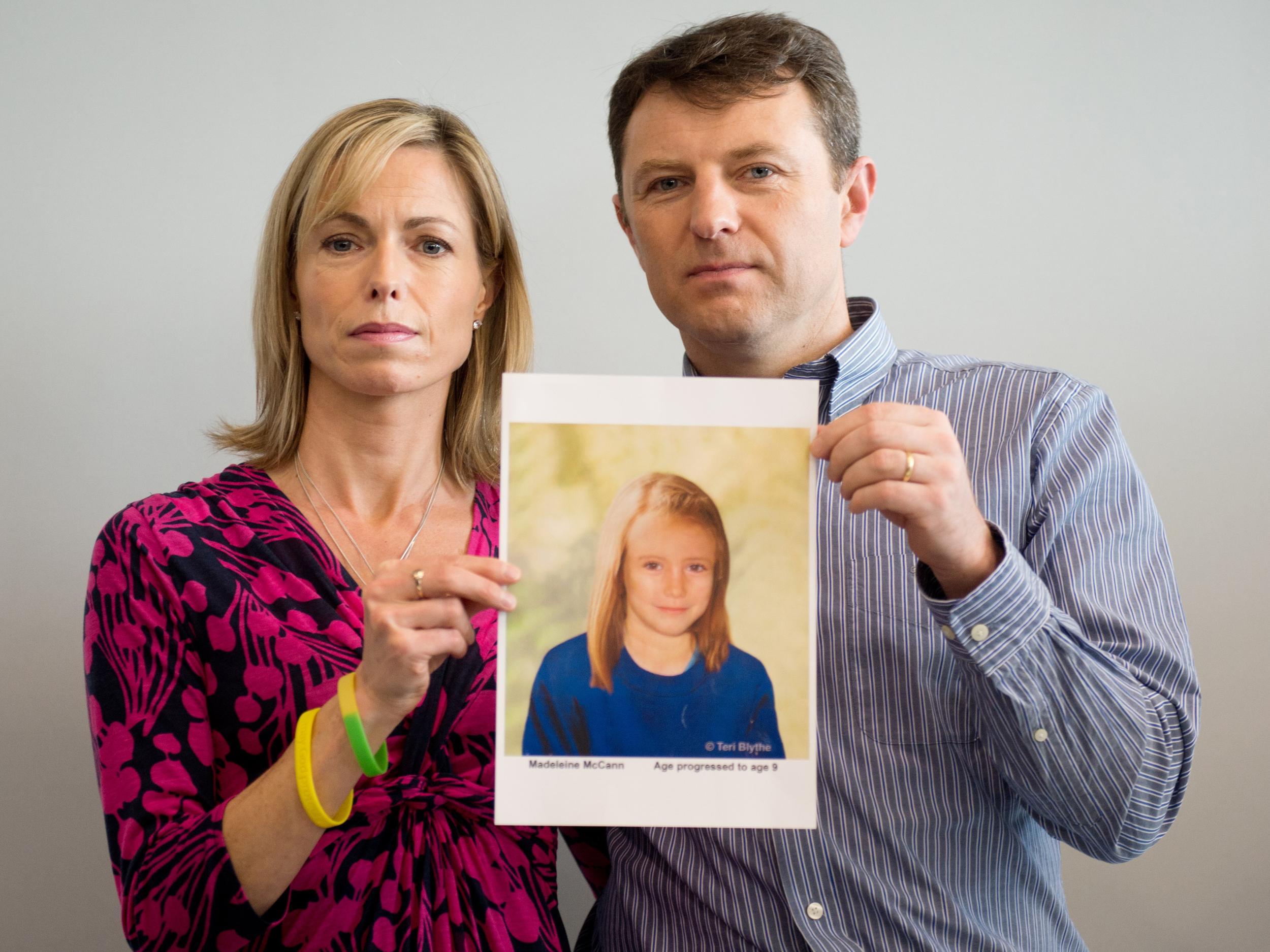 Madeleine McCann's Parents Say They Will 'never Give Up' Finding ...