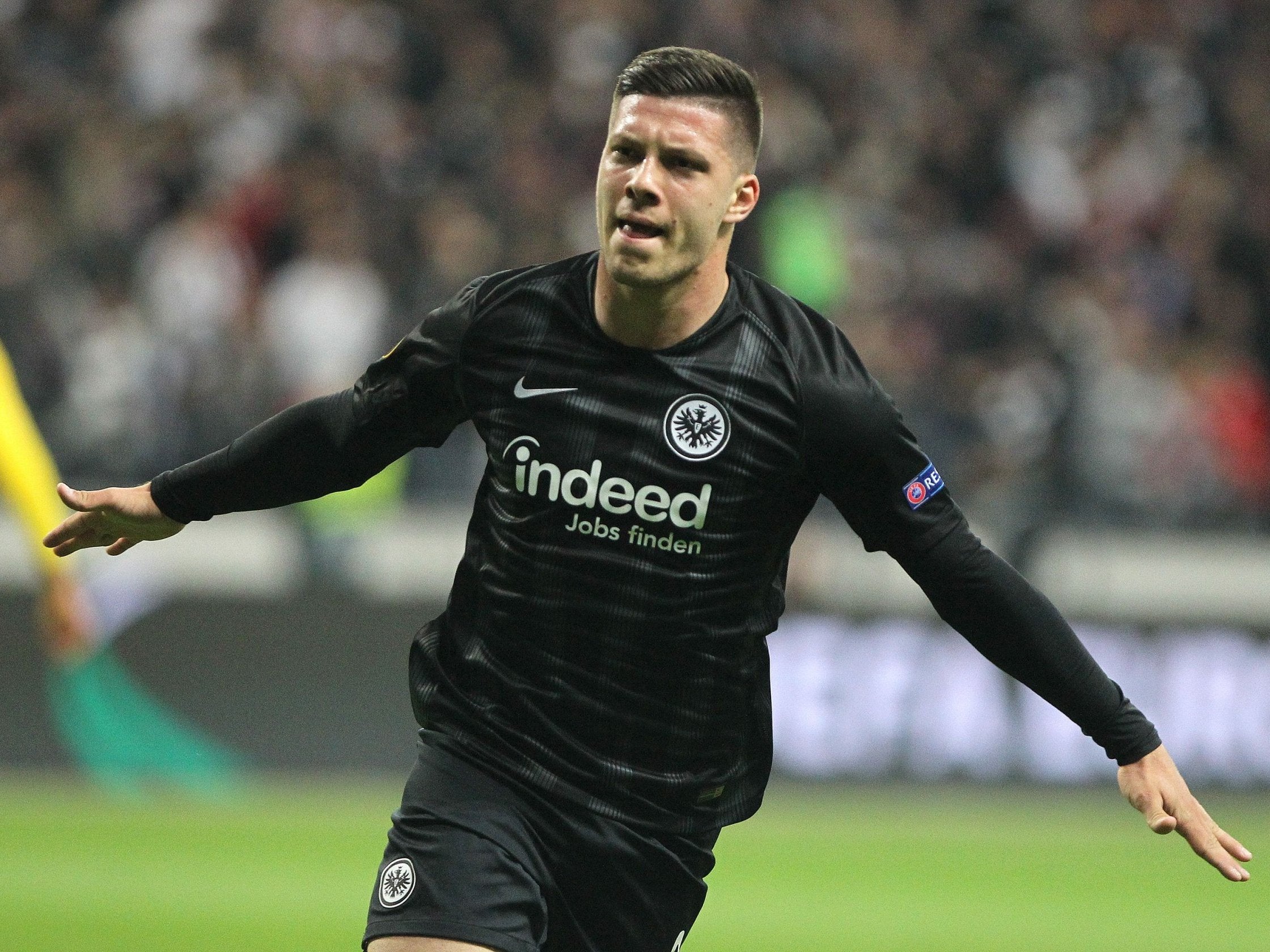 Jovic is a threat for Eintracht