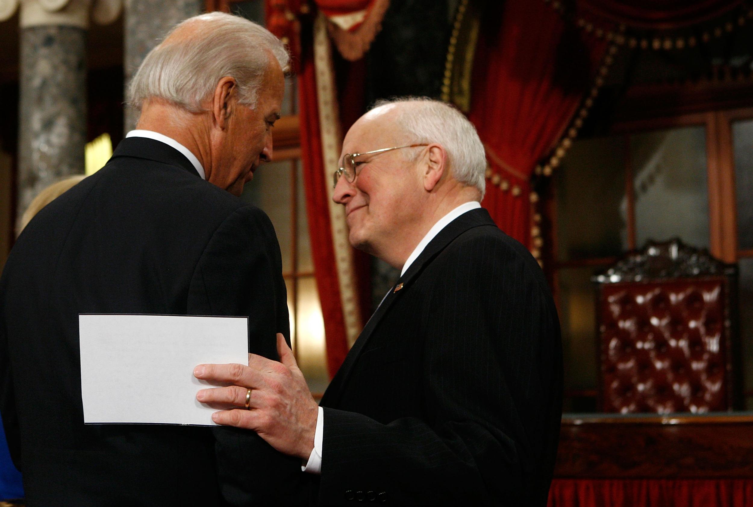 Joe Biden faces backlash over resurfaced video of him praising Dick Cheney: 'He is a decent man'