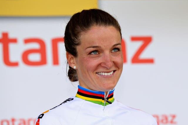 Lizzie Deignan is back racing after time away from the sport