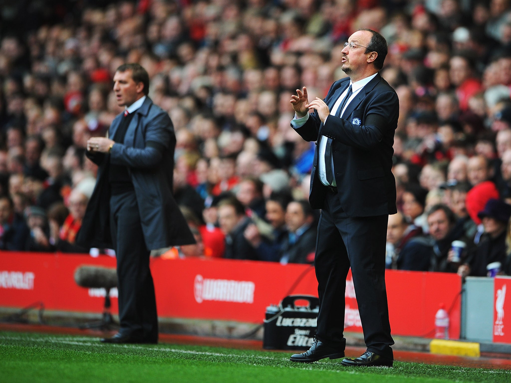 Both managers could cement their legacies with Liverpool - or destroy them