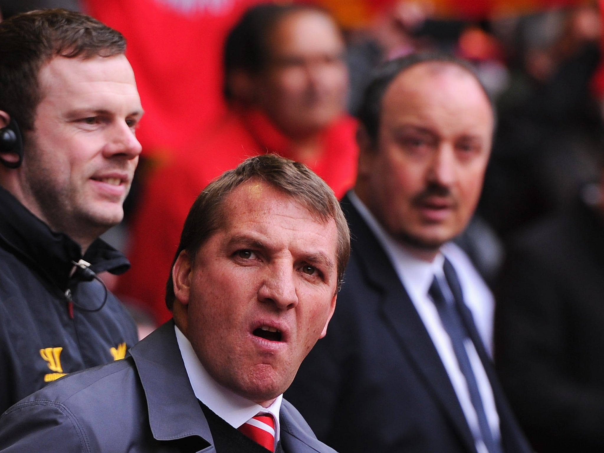 Rodgers and Benitez have seen controversy between them before