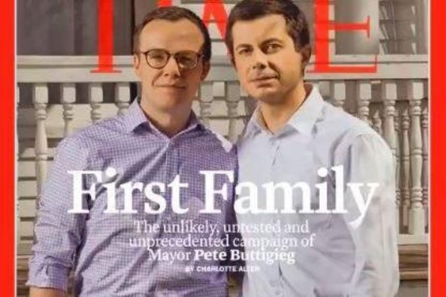 Pete Buttigieg and his husband named ‘First Family’ on ground-breaking Time magazine cover