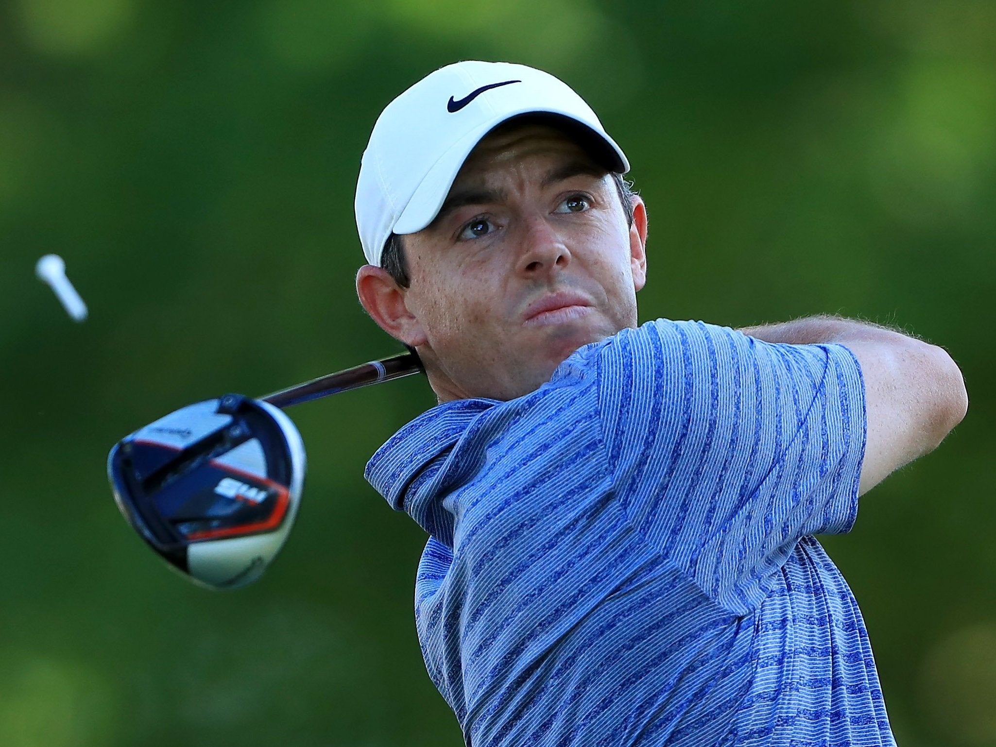 Rory McIlroy impressed during round one