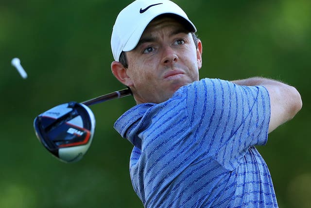 Rory McIlroy impressed during round one