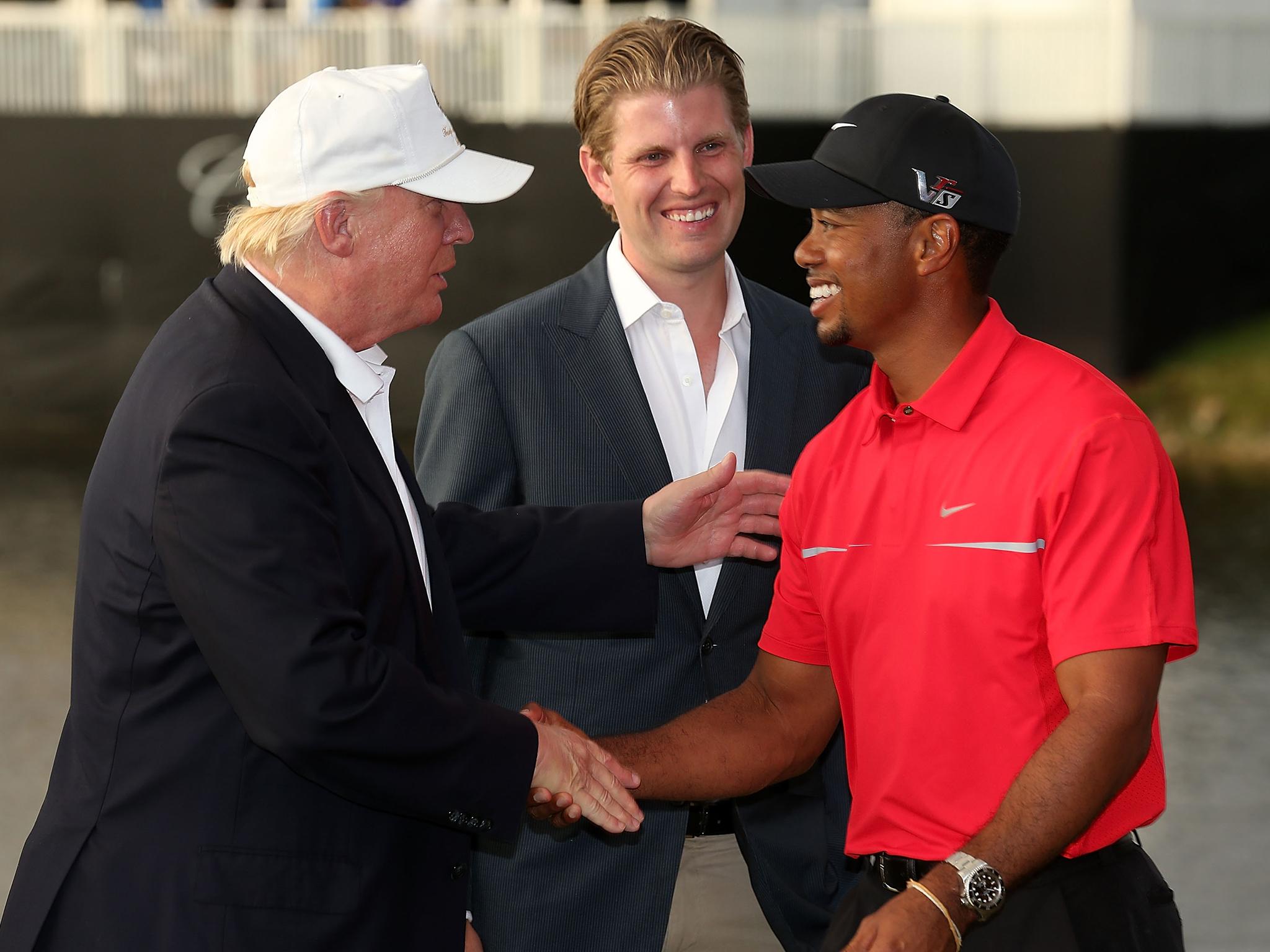 Donald Trump will present Tiger Woods with the Presidential Medal of Freedom