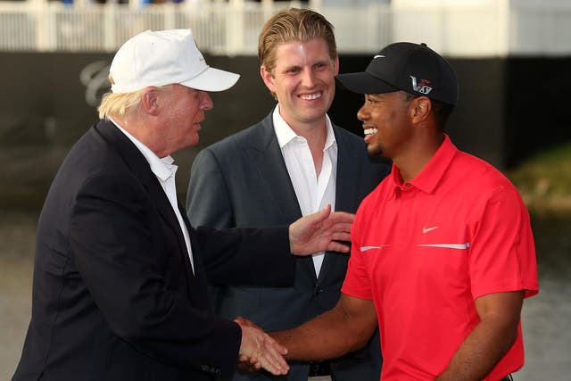 Donald Trump will present Tiger Woods with the Presidential Medal of Freedom