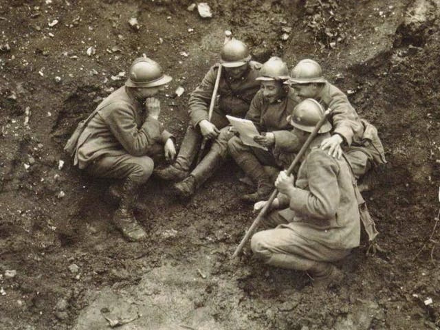 Soldiers in the First World War