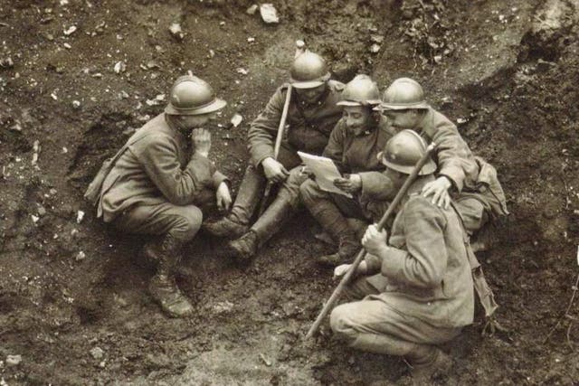 Soldiers in the First World War
