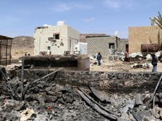 Republicans block resolution to end Trump support for Saudis in Yemen