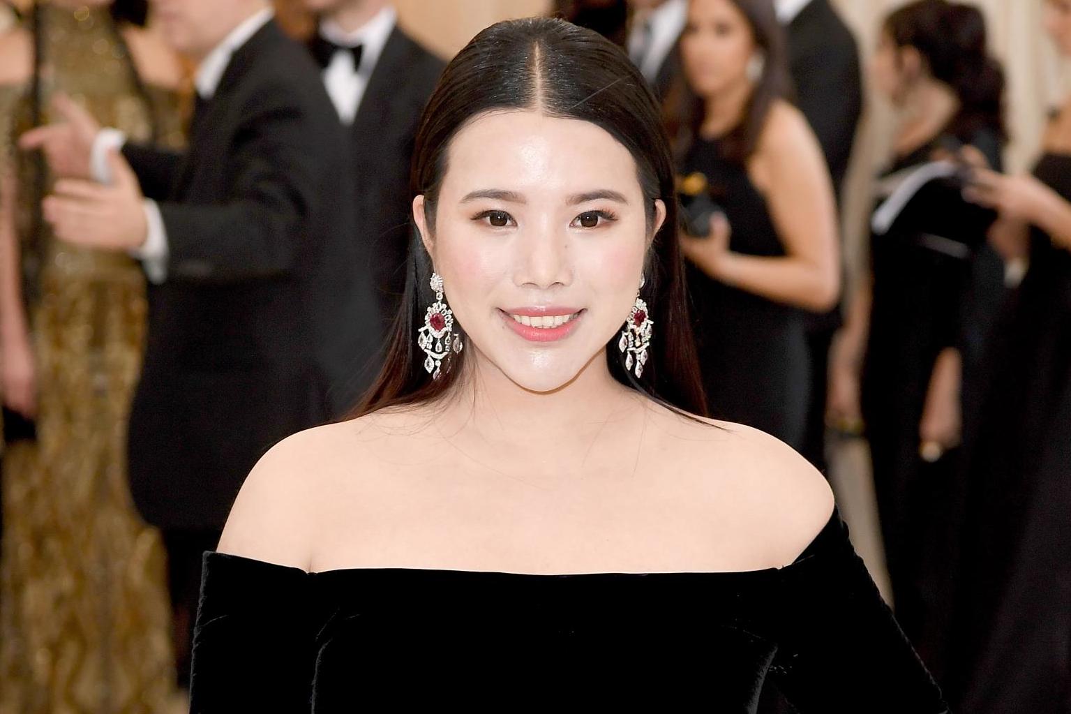 Wendy Yu, Investor and Philanthropist, attends Heavenly Bodies: Fashion & The Catholic Imagination Costume Institute Gala at the Metropolitan Museum of Art on May 7, 2018