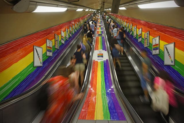 Transport for London (TfL) have sent a clear message to countries with anti-LGBT policies