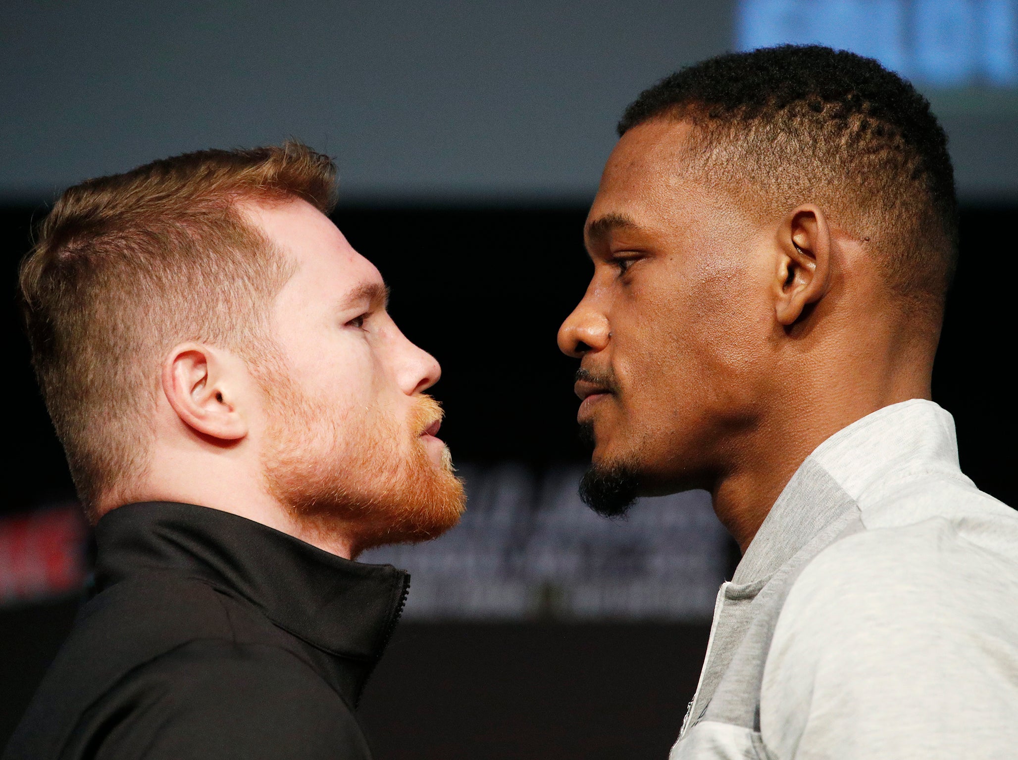 Canelo Alvarez unifies boxing middleweight titles in points win over Daniel  Jacobs