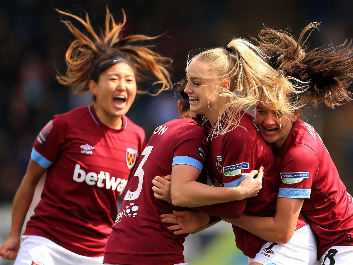 West Ham Womens Lehmann