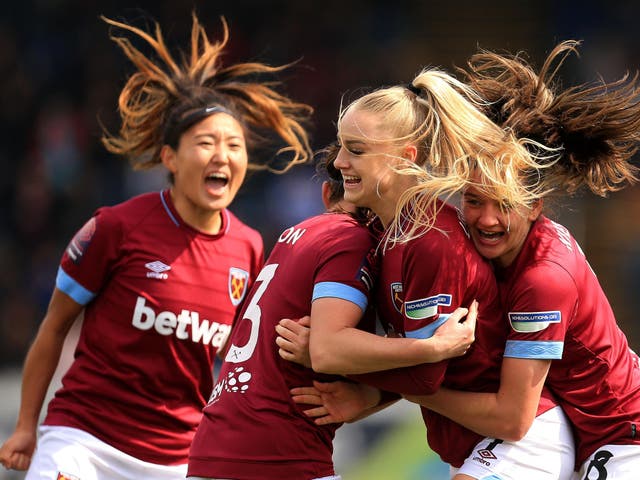 The Hammers are now a fully-fledged full-time top-flight club having gained a Women’s Super League place when the FA issued a fresh series of licences last summer