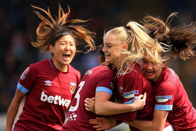 The Hammers are now a fully-fledged full-time top-flight club having gained a Women’s Super League place when the FA issued a fresh series of licences last summer