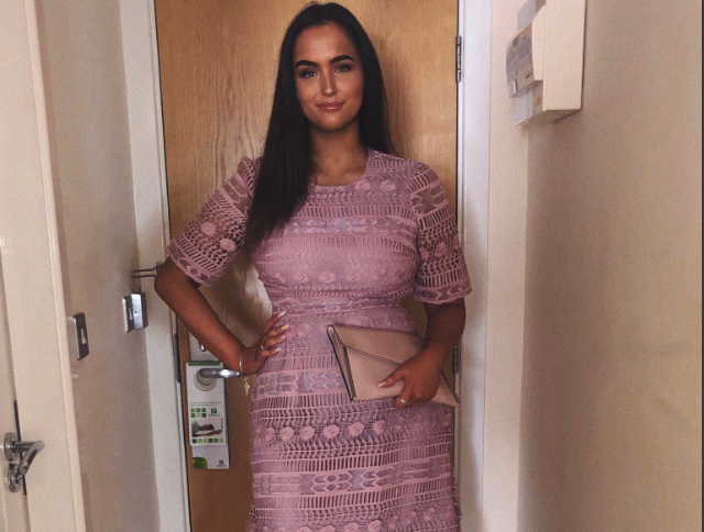 People were thrilled to see her showing off the dress