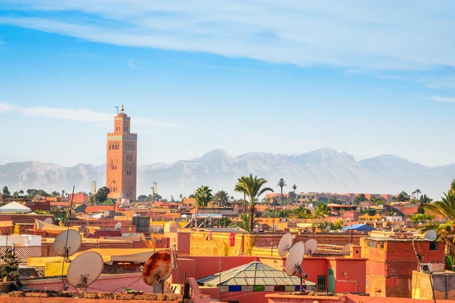 Find some of Morocco’s best food and crafts in Marrakesh’s busy Medina