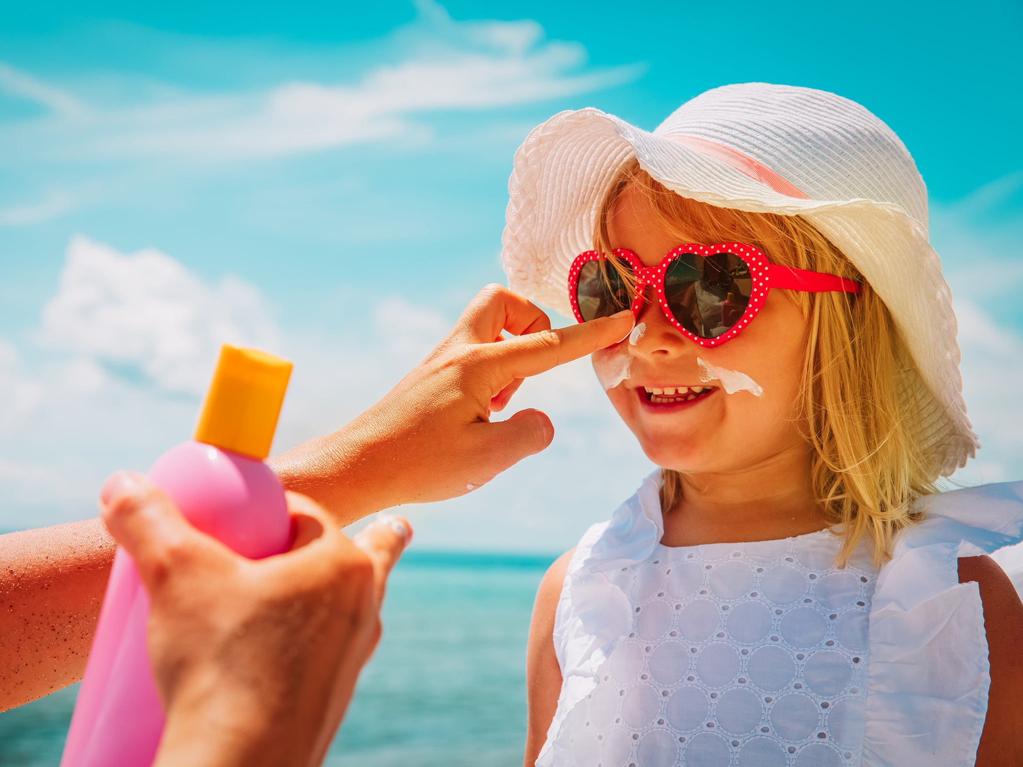 The UK cities where children are most at risk of sun damage, according to  survey, The Independent
