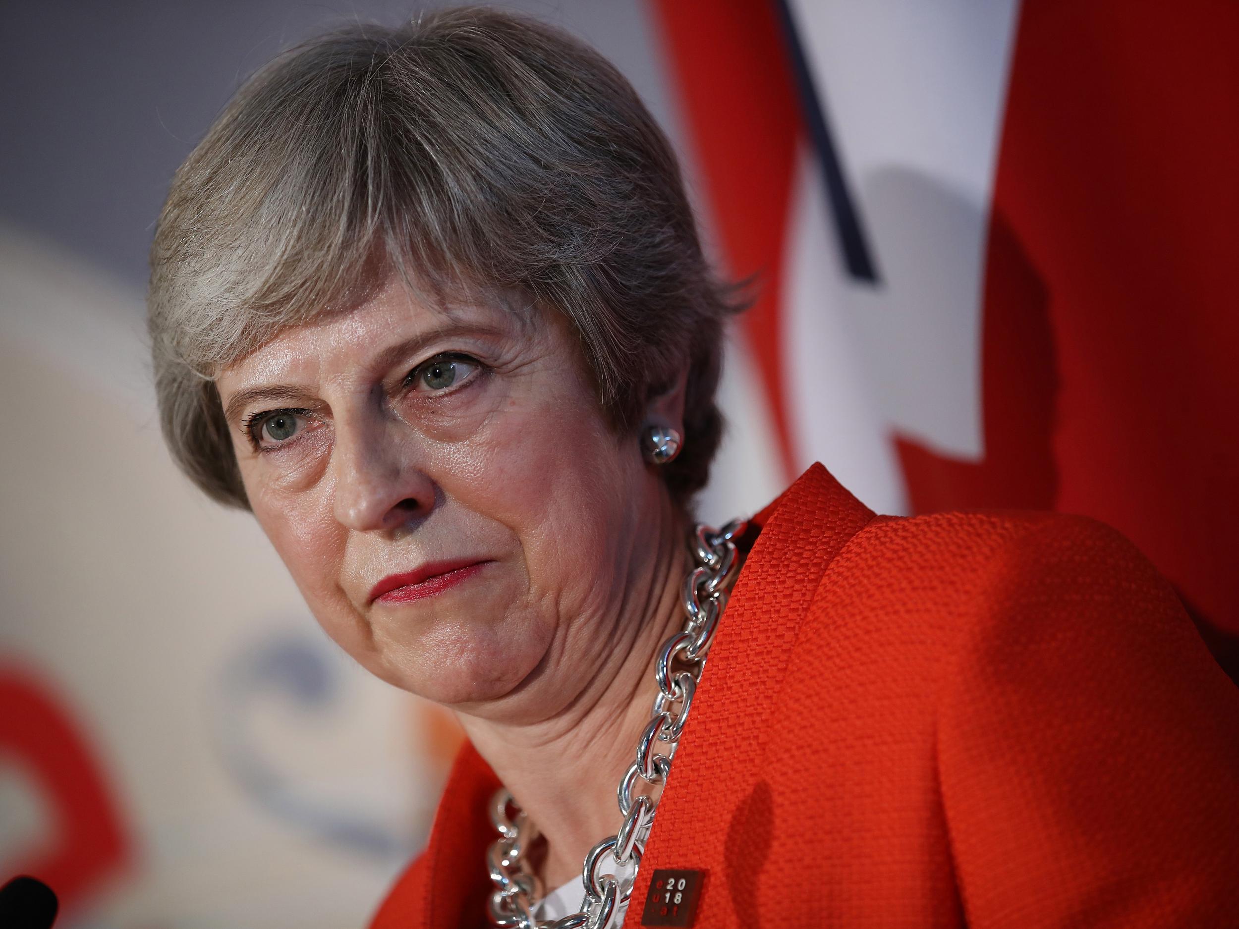 Eu Officials Privately Branded Theresa May S Brexit Strategy
